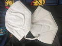 保為康n95防塵口罩顆粒物防霧霾PM2.5囗罩防塵工業(yè)粉塵電焊裝修打磨一次性成人K N95口罩 9611白色 頭戴 100只【國標KN90】 曬單實(shí)拍圖