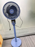 康佳（KONKA）空氣循環(huán)扇電風(fēng)扇家用風(fēng)扇臺式搖頭小風(fēng)扇立式換氣扇輕音電扇大風(fēng)量交流定頻落地扇KXHS-1801-P 曬單實(shí)拍圖