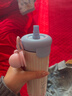 【新人專(zhuān)享價(jià)】浮球保溫杯大容量吊帶咖啡杯創(chuàng  )意學(xué)生水杯便攜杯子 【新人專(zhuān)享價(jià)】小白狗 粉帽蓋子-500ML 曬單實(shí)拍圖
