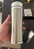 亞利頓銀杯子足銀內膽水杯男女士保健保溫足銀茶杯高檔禮品送領(lǐng)導禮品 銀色【300毫升】純銀內膽+禮盒證書(shū) 曬單實(shí)拍圖