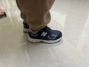 NEW BALANCE童鞋 0-4歲嬰幼童秋冬復古拼接學(xué)步鞋2002S 曬單實(shí)拍圖