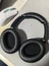 GESONGZHE【順豐發(fā)貨】適用 索尼SONY mdr1000X/wh1000XM2 XM3/XM4/XM5/XM6耳罩耳機套保護套頭梁墊 黑色【原配】 WH-1000XM3 曬單實(shí)拍圖