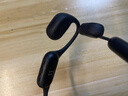 南卡【新品上市】Runner Air藍牙耳機骨傳導升級空氣傳導開(kāi)放不入耳后掛式跑步騎行運動(dòng)耳機 【自帶4G內存】玄英黑+便攜暖風(fēng)機 曬單實(shí)拍圖