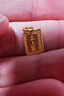 行金銀中黃金上上簽吊墜無(wú)事牌999足金素金工藝節日禮物新款送女友 上上簽（克重多退少補） 約1g 曬單實(shí)拍圖