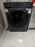 海爾（Haier）【26年超越新品58E】11公斤超薄滾筒洗衣機全自動(dòng)變頻帶烘干洗烘一體 旗艦店正品一級能耗國家補貼 11公斤洗烘+1.2洗凈+羽絨毛毯+空氣洗+雙烘道 曬單實(shí)拍圖