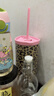 野獸派家居（tbh）保溫杯三麗鷗Hello Kitty巨無(wú)霸吸管隨行杯不銹鋼保冷杯水杯禮物 巨無(wú)霸保溫杯 經(jīng)典豹紋 (含mini收納包掛件) 1200ml (含mini收納包掛件) 曬單實(shí)拍圖