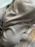 Kordear嬰兒德絨連體衣秋冬季寶寶居家服打底保暖睡衣蓄熱哈衣 花灰色 一件連體衣 90cm 【身高80-90cm 體重25-30斤】 曬單實(shí)拍圖