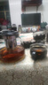 【京東物流】茶壺套裝整套茶具大容量玻璃茶杯帶濾網(wǎng)耐高溫泡茶具 1000ML一壺+四杯套裝【無(wú)茶盤(pán)】 曬單實(shí)拍圖