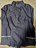 恒源祥秋冬季新款新中式國風(fēng)獨特別致牛仔立領(lǐng)盤(pán)扣收腰顯瘦襯衫女上衣 藍色 S :80-95斤 曬單實(shí)拍圖