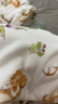 baby friend嬰兒睡袋秋冬恒溫加厚竹棉寶寶連體睡衣兒童防踢被 麋鹿仙蹤 90碼 曬單實(shí)拍圖