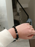 恒久葉天然高凈體粉水晶手串女設計輕奢小眾桃花星光粉晶手錬 天眼石水晶手串定制 曬單實(shí)拍圖