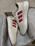 阿迪達斯（adidas）2026新年款板鞋男鞋女鞋子情侶潮流百搭休閑運動(dòng)鞋輕便耐磨滑板鞋 米/紅色KI1502【新年款 官方正品】 41 曬單實(shí)拍圖