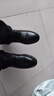 抖謹保羅男鞋頭層牛皮2025冬季保暖棉皮鞋男商務(wù)休閑鞋 黑色【加絨款】 42 曬單實(shí)拍圖
