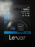雷克沙（Lexar）128GB TF（MicroSD）存儲卡 V30 A2 讀160MB/s 游戲機平板行車(chē)監控錄像內存卡 4K超清拍攝（BLUE） 曬單實(shí)拍圖