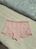 紅豆（Hodo）兒童內褲男女童萊賽爾7A抑菌平角褲寶寶四角短褲學(xué)生內褲 初夏-女童 160 【150-160cm/65-80斤】 曬單實(shí)拍圖