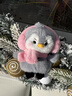 趣巢為偶發(fā)聲CP毛絨包包掛件玩偶生氣企鵝道歉小鴨情侶女生圣誕節禮物 為偶發(fā)聲-生氣企鵝 曬單實(shí)拍圖