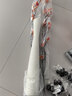 簡(jiǎn)約輕奢細高長(cháng)陶瓷花瓶長(cháng)枝干花大號插花器電視柜玄關(guān)柜入戶(hù)擺件 米白色大號+手感大號秋葉2枝 總高：115cm 曬單實(shí)拍圖