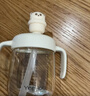 英氏（YEEHOO）兒童水杯嬰兒寶寶牛奶杯子吸管奶瓶1-3歲學(xué)飲杯吸管杯幼兒園 曬單實(shí)拍圖