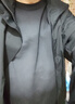 海瀾之家（HLA）衛衣男冬季山不在高系列加厚加絨長(cháng)袖男 黑色花紋1T M 170/88A 推薦125~136斤 曬單實(shí)拍圖
