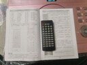 先科高清移動(dòng)EVD DVD播放機便攜式帶電視影碟機戶(hù)外大屏光碟播放器 18#玫瑰金色高清版 標配 曬單實(shí)拍圖