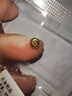 領(lǐng)豐金黃金豆豆AU9999足金實(shí)心真金豆子收藏新年節日禮物送女友送朋友 金豆1g國檢證簽 曬單實(shí)拍圖