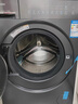 海爾（Haier）滾筒洗衣機10KG全自動(dòng) 25年新品丨智投+超薄嵌入+精華洗+藍盾除菌+防生銹 商場(chǎng)同款XQG100-LD58A1 曬單實(shí)拍圖