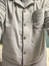 京舒棉京東自有品牌棉嘟嘟棉新款磨毛男長(cháng)袖睡衣家居服 灰色 L 曬單實(shí)拍圖