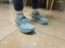 沃蘭迪冠軍熊貓跑鞋馬拉松公路體考輕便透氣田徑緩震體育生跑步運動(dòng)鞋 天使之翼藍色 40 曬單實(shí)拍圖