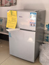 奧克斯（AUX）家用雙門(mén)迷你小型冰箱 冷藏冷凍保鮮小冰箱 宿舍租房節能電冰箱 【國家補貼】BCD-24K118 基礎款 銀色 曬單實(shí)拍圖