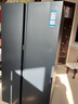 Haier海爾冰箱雙開(kāi)門(mén)一級能效國家補貼616升家用冰箱對開(kāi)門(mén)風(fēng)冷無(wú)霜變頻大冷凍黑金凈化大容量電冰箱 616升大容量+精控多路送風(fēng)+黑金凈味除菌 曬單實(shí)拍圖