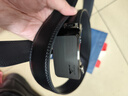 七匹狼皮帶男士商務(wù)休閑自動(dòng)扣牛皮褲腰帶送男友老公父親生日禮物 曬單實(shí)拍圖