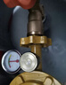 家韻液化氣煤氣罐減壓閥雙插0.6家用鋁合金防爆安全閥門(mén)J06-DB-JS-ZY 曬單實(shí)拍圖