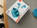JBL WAVE FLEX 2 真無(wú)線(xiàn)藍牙耳機 半入耳式音樂(lè )耳機 通話(huà)降噪 游戲耳麥 新年禮物 松石藍 曬單實(shí)拍圖