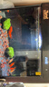 森森金麟超白玻璃魚(yú)缸一體缸自循小型懶人家用水族箱LE-300 曬單實(shí)拍圖
