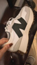 NEW BALANCE休閑鞋男女情侶秋冬舒適運動(dòng)鞋327系列MS327ASN 37 曬單實(shí)拍圖