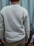 左西男童校服神器2025新款兒童棉服棉襖保暖冬季上衣加厚 藍色 160 曬單實(shí)拍圖