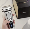 博朗（BRAUN）9系巔峰版2.0清潔護理中心電動(dòng)剃須刀整機德國進(jìn)口往復式禮盒款送男朋友老公生日禮物 男 曬單實(shí)拍圖
