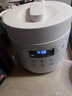 olayks立時(shí)電壓力鍋小型2.5L電高壓鍋2-4人智能調壓高壓燜煮開(kāi)蓋收汁迷你壓力電飯煲湯鍋多功能電飯煲 陶白 2.5L 【雙膽-陶瓷釉】 曬單實(shí)拍圖