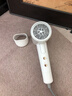 康佳（KONKA）折疊吹風(fēng)機家用靜音負離子大功率不傷發(fā)風(fēng)筒大風(fēng)力學(xué)生宿舍高速理發(fā)店秒干女士男士專(zhuān)用生日禮物 白色【標準款】可折疊+6000萬(wàn)負離子+風(fēng)嘴 曬單實(shí)拍圖