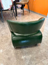 霏睿實(shí)木小凳子客廳家用萬(wàn)向輪小板凳網(wǎng)紅溜溜凳沙發(fā)凳換鞋靠背小椅子 靠背椅-墨綠色/加固靜音輪/貓爪皮 曬單實(shí)拍圖