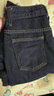 優(yōu)衣庫女裝男裝寬松廓形牛仔褲/彎刀鐮刀褲子479000 482280 479000/69藏青色 25 /160/64A 曬單實(shí)拍圖