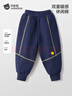貝肽斯兒童褲子百搭秋冬新款加絨保暖長(cháng)褲男女童寶寶休閑運動(dòng)衛褲 曬單實(shí)拍圖