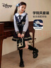 迪士尼女童秋裝瘋狂動(dòng)物城童裝套裝2025秋季薄新款三件套兒童套裝衣服 曬單實(shí)拍圖