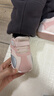 江博士學(xué)步鞋步前鞋秋季女童寶寶舒適嬰兒鞋2B13A3017CW粉/銀22碼 曬單實(shí)拍圖