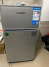 華寶小冰箱小型家用出租房用冷藏冷凍兩用一級能效節能省電迷你宿舍寢室辦公室二門(mén)電冰箱 【店長(cháng)推薦】48L銀色【三天不到一度電】 曬單實(shí)拍圖