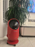 納鳴垃圾桶客廳家用網(wǎng)紅2025新款高顏值太空人臥室廚房衛生間廁所紙簍 酒紅色【帶滑輪】約 20L 曬單實(shí)拍圖