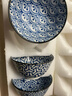 內山窯日本進(jìn)口陶瓷碗具套裝家用湯碗面碗泡面碗餐具套裝5.3英寸5件套 曬單實(shí)拍圖
