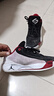 Jordan男子籃球鞋喬丹 東契奇 LUKA .77實(shí)戰運動(dòng)鞋HF0819-102白黑紅43 曬單實(shí)拍圖