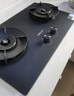 萬(wàn)和【藍蓮花C7L50】5.2kW天然氣猛火煙灶聯(lián)動(dòng)無(wú)痕面板嵌入式家用煤氣雙爐具臺燃氣灶 曬單實(shí)拍圖
