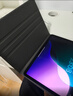 品勝適用iPad Pro2025/24款保護套11英寸保護套 360°旋轉書(shū)本保護套橫豎旋轉輕薄全包平板殼 黑色 曬單實(shí)拍圖